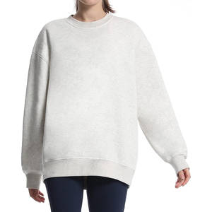 Sudadera de Invierno para Mujer, Hecha a Medida, 100% Algodón, Estilo Casual, Diseño Sólido, Transpirable, Ecológica, Precio Bajo, Venta al Por Mayor - Product Image 6