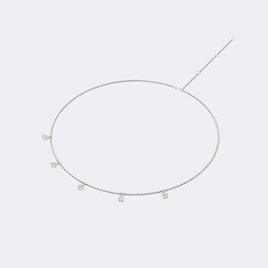 Collier pendentif rond en diamant de 1,00 carat (CTW) en or 14 carats, diamant de laboratoire couleur D VVS, serti à griffes, bijou pour femme - Product Image 3