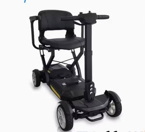 Scooter de movilidad YL309S de primera calidad, nuevo motor, control remoto, plegado automático, rehabilitación, capacidad de 12 kg - Product Image 2