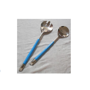 Juego de Cucharas y Tenedores de Lujo con Mangos de Acero Inoxidable y Detalles de Libélula Dorada, Aptos para Lavavajillas, en Caja Sostenible - Product Image 3