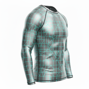 เสื้อรัดรูปแขนยาวแบบยูนิเซ็กซ์ แฟชั่นสตรีทแวร์ สำหรับออกกำลังกาย ฟิตเนส บีเจเจ เอ็มเอ็มเอ็ม ยิวยิตสู กีฬาต่อสู้ - Product Image 3