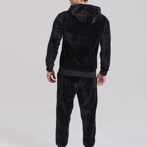Conjunto Deportivo de Terciopelo de Lujo para Hombre, 100% Algodón, Ropa Deportiva Informal de Invierno, Proveedor Mayorista - Product Image 6