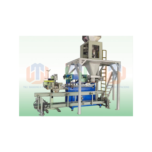 Máquina Ensacadora Automática de Alta Calidad TBM-A01 para Arroz, Maíz, Frijoles y Granos de 20kg-50kg, con Pesaje y Cosido Automático para Sacos de PP de Operador Único - Product Image 5
