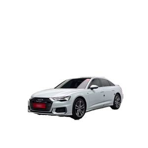 Audi A6 45 TFSI Quattro Premium 2023, 30,307 km, Volante a la Izquierda, Asientos de Cuero, Cámara Trasera - Product Image 1