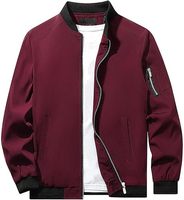 Veste bomber softshell légère et ajustée pour homme USA Legends