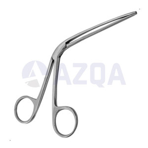 Pinzas Nasales ENT de Acero Inoxidable de Alta Calidad, Instrumento Quirúrgico Manual Reutilizable, Certificado CE Clase I - Product Image 2