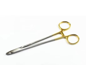 ที่จับเข็มแบบมืออาชีพ รุ่น Sternal Wire Twister ทำจากเหล็กกล้าไร้สนิม TC คุณภาพพรีเมียม คีมคุณภาพสูงสำหรับการผ่าตัด - Product Image 4