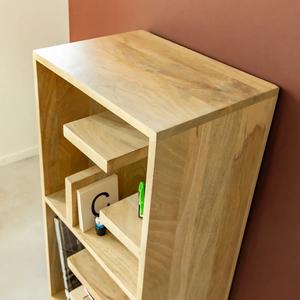 Librería Vandana Maxima Nimbus de madera de mango - Product Image 3