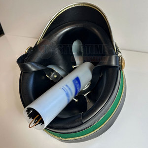 Chapeau d'uniforme élégant et formel offrant un style traditionnel et un chapeau d'uniforme de qualité supérieure pour les fonctions cérémonielles - Product Image 3