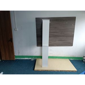 Mobiletto da Bagno in Legno Bianco, Organizzatore Salvaspazio, Mensola per Toilette - Product Image 3