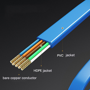 Manufactory Hot Sale <strong>Patch</strong> <strong>Cord</strong> 32awg Network Cable Cat6 Flat Upt Cat6 Cable Price 1M Length - Product Image 6