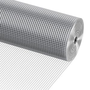 Rollo de Malla de Alambre Galvanizado por Inmersión en Caliente de 1/4 de Pulgada y Calibre 23, 48 Pulgadas x 50 Pies, Diámetro del Alambre de 1 mm, Apertura de 8 mm, Malla para Gallinero - Product Image 2