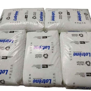 Granulés de plastique LDPE, granulés de plastique HDPE, granulés de plastique naturel, copolymère TR131, qualité d'extrusion, antioxydant, prix bas, qualité film vierge - Product Image 1