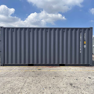 Conteneur maritime 20gp 40gp 40hq d'occasion, 50% à 70% neuf / Conteneur frigorifique neuf et d'occasion 20 pieds - Product Image 4