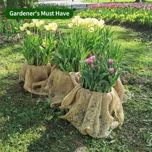 Tappeto in Iuta di Alta Qualità 40 pollici*6 piedi, Strumento Efficace per il Pacciamatura della Vegetazione, per un Ambiente Verde Senza Preoccupazioni - Product Image 4