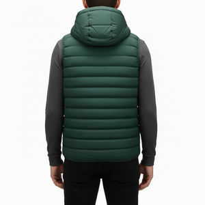 Trending Mens Sleeveless Puffer Vest Hot Breathable Winter <b>Jacket</b> with Custom Size and Color Premium Quality Pocket Decoration - Product Image 2