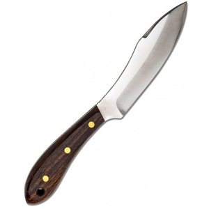 Couteau de camping à lame fixe en acier inoxydable, couteau tactique haute dureté, personnalisable, support OEM pour la survie en plein air et la chasse - Product Image 1