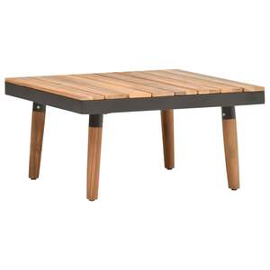 Ensemble de canapés en bois gris foncé pour jardin, meubles d'extérieur élégants - Product Image 3