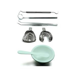 partial dental impression trays full arch dental impression trays ready to ship dental impression trays by <b>Blush</b> Surgical - Product Image 2