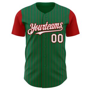 Camiseta de Béisbol OEM Transpirable de Dos Tonos con Botones, Manga Corta, Estampada, 100% Poliéster, Verano, Unisex - Product Image 4