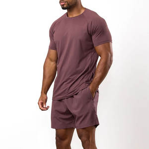 Camiseta de Gimnasio Personalizada para Hombre, Corte Regular, Cómoda, Color Sólido, Transpirable, 100% Algodón, Ecológica, de Alta Calidad, para Entrenamiento - Product Image 6