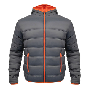 Services OEM, veste matelassée pour homme de haute qualité, veste matelassée avec logo personnalisé, veste matelassée au design nouveau - Product Image 1