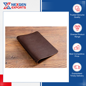 Nexgen Exports, fournisseur réputé vendant des couvertures de menu de restaurant en cuir PU écologique de qualité supérieure, fabriquées à la main, en grande quantité. - Product Image 3