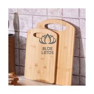 ¡OFERTA ESPECIAL! Tablas de Cortar de Madera No Tóxicas 2026 de 2 cm de Grosor para Cenas Familiares, Madera Pura, Limpia, Segura y Duradera, Utensilio de Cocina - Product Image 1