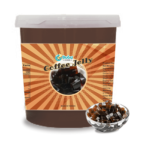 Boba en cristal de café crémeux et robuste parfaitement associé à des boissons à base de produits laitiers emballées en bouteille - Product Image 1