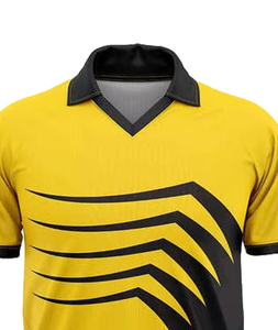 Durable Woven Gym Shirt with Sublimation Design <b>Stand</b> Collar & Sweat <b>Control</b> Formal Style with Solid Pattern and Front Logo - Product Image 4