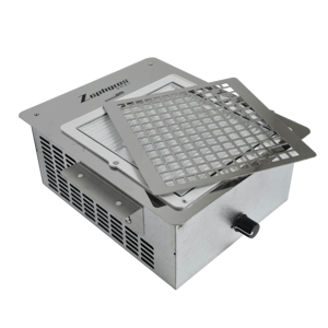[SM] Aspirateur de poussière d'ongles Zephyros pour salon de beauté et usage professionnel, ventilateur puissant silencieux et durable, mix d'aspirateur et de ventilateur - Product Image 1
