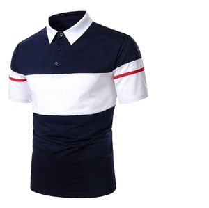 Tela de Punto Antiarrugas de Poliéster/Algodón para Camisas de Hombre de Manga Corta, Diseño Personalizable al por Mayor, Ropa de Verano - Product Image 6