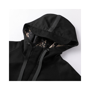 100%Cotton <b>Thick</b> <b>Fleece</b> Wholesale Oversized Unisex Custom Heavyweight Hoodies Embroidered Printed Men's Hoodies & Sweatshirt - Product Image 5