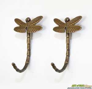 Golden Monstera Leaf <b>Wall</b> Hooks Metal Coat Rack 3-Piece Set Modern Plant Design for Clothing Storage - Product Image 2