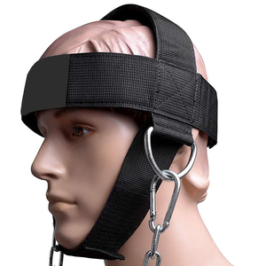 สายรัดคอออกกำลังกายแบบมีโลโก้สั่งทำได้ สำหรับฟิตเนส ฝึกความแข็งแรง ทนทาน ใช้สำหรับการฝึกความแข็งแรง - Product Image 4