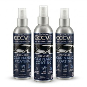 CCCV8 Long Lasting Quick Spray Coating with Polysiloxane Nano Protective Barrier for Vehicle Body <b>Paint</b> Care 125ml Package - Product Image 4