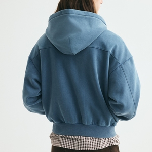 เสื้อสเวตเชิ้ตปักลายขนาดใหญ่พิเศษ ผ้าฝ้าย 100% สำหรับฤดูหนาว ขายส่งพร้อมโลโก้สำหรับแบรนด์แฟชั่น ผลิตภัณฑ์ผ้าฟลีซหนานุ่ม ผลิตจำนวนมาก - Product Image 3