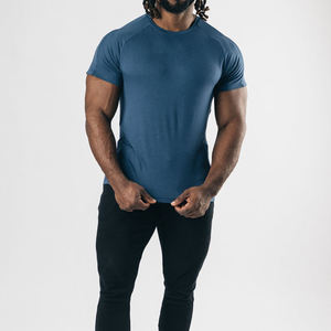 T-shirts en coton pour hommes, col rond, basiques, manches courtes, coupe classique, vêtements décontractés pour tous les jours - Product Image 4