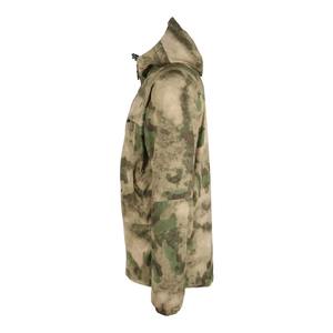 Chaqueta de Camuflaje Naranja con Ventilación Ajustable, Capucha con Cordón de Alta Calidad, Chaqueta Impermeable para Caza en Clima Frío - Product Image 5