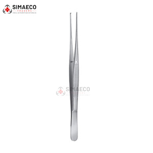 คีมจับเนื้อเยื่อ Semken ขนาด 12.5 ซม. ผลิตจากเหล็กกล้าไร้สนิมคุณภาพสูง ใช้ซ้ำได้สำหรับการผ่าตัด - Product Image 2
