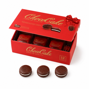 Fabricant vietnamien : Meilleur prix, best-seller, qualité supérieure, délicieuse tarte au chocolat, conditionnée en boîtes de 12 unités. - Product Image 4