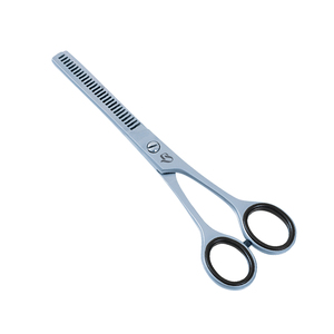Ciseaux à effiler de haute qualité BISONS, 32 dents – Ciseaux de coiffure en acier inoxydable japonais pour usage professionnel en salon - Product Image 1