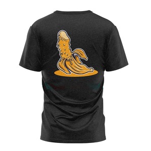 เสื้อยืดคอโอ ยูนิเซ็กซ์ ผ้าคอตตอน 100% เนื้อผ้าวอร์สเตด ทอเรียบ ระบายอากาศได้ดี แห้งเร็ว เป็นมิตรกับสิ่งแวดล้อม แขนสั้น สไตล์สตรีทแวร์ ป้องกันรอยยับ - Product Image 3