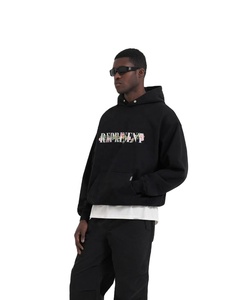 ขายส่งชุด Sweatsuit คุณภาพสูงชุดเทคขนแกะโลโก้ที่กําหนดเองซิปเสื้อกันหนาวหมวกกางเกงเหงื่อก้อนก้อนวอร์ม - Product Image 1