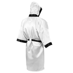 Bata de Boxeo Unisex de Alta Calidad, Ligera y Transpirable, de Poliéster, Ropa Deportiva Profesional, Personalizable al por Mayor - Product Image 2
