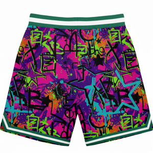 Pantalones Cortos de Baloncesto Personalizados de Malla Sólida para Hombre y Jóvenes, de Secado Rápido, Ecológicos, con Cordón Ajustable, para Deportes, Entrenamiento, Largos hasta la Rodilla - Product Image 2