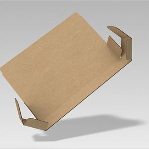 Boîte d'emballage à rabat personnalisée, écologique, en carton recyclable avec des matériaux recyclés pour les produits en provenance du Vietnam - Product Image 4