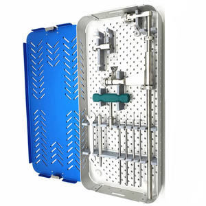 Premium Stainless Steel Orthopedic Femur Distractor Set Lower Limb Fracture Reduction Surgical <b>Instrument</b> Manual Hospital Use - Product Image 4