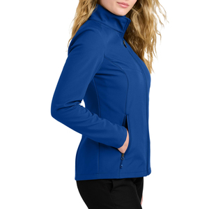 High Quality Multi Pockets Softshell Jacket In Low MOQ Outdoor Wear Regular Fit Autumn Season Ladies Softshell Jackets - Product Image 2