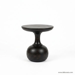 Solid Wood <b>Stool</b> Unique Decorative Bench for Home Living Room Hotel Suar Wooden Seating Chair with <b>Storage</b> Feature Apartment Use - Product Image 1